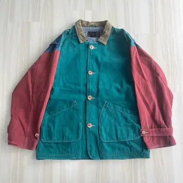 80s90s Eddie Bauer 멀티 컬러 헌팅 자켓