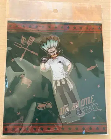 Dr.STONE 이시가미 센쿠 바비큐 아크릴 스탠드
