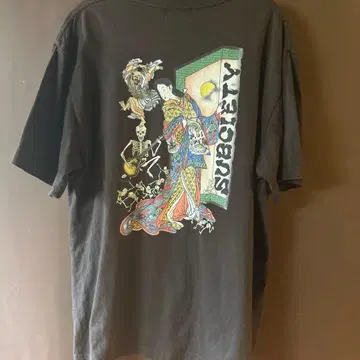 SUBCIETY 아트 워크 T셔츠