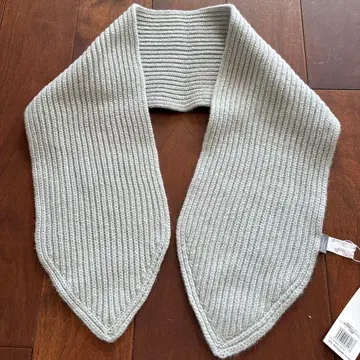 MARGARET HOWELL 그레이 머플러 [ 미사용 새상품 ]