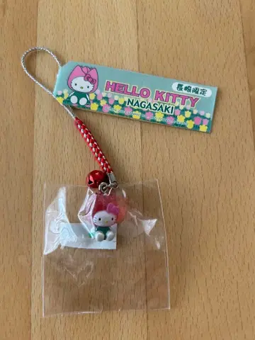 나가사키 한정판 헬로키티 키링 2003년