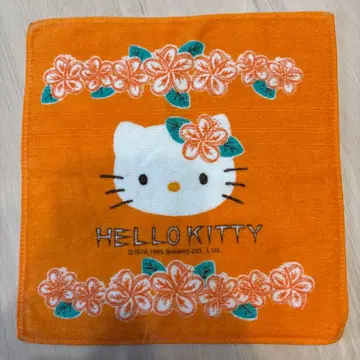 1999년 헬로키티 푸치 타월