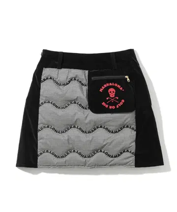 새상품 MARK&LONA Ripple Down Skirt 다운 스커트