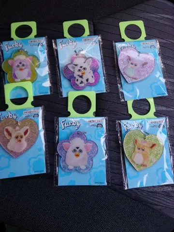 2퍼 패밀리 레트로 퍼 패밀리 반짝이는 아크릴 키링 다이토 전종