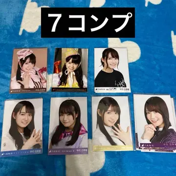 노기자카46 나카모토 히메카 브로마이드 묶음 판매 컴프 사요나라의 의미