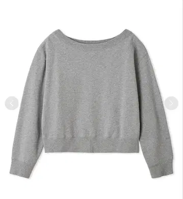 미라 오웬 멀티 웨이 오프숄더 맨투맨 풀오버