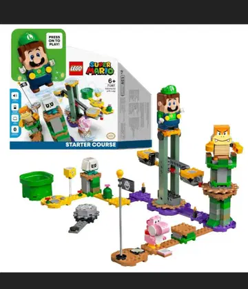 71387 LEGO 루이지 마리오