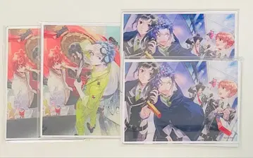 starry sky 아크릴 카드