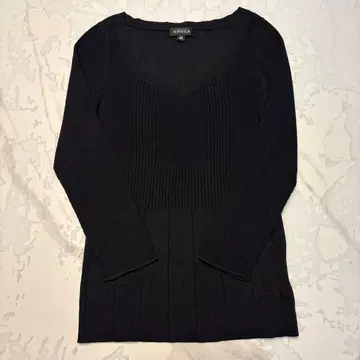 에포카 EPOCA 실크 코튼 니트 40 블랙 113