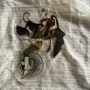 검이 군 월야의 인도 복권 아크릴 스탠드 스즈카케 최종 가격 인하