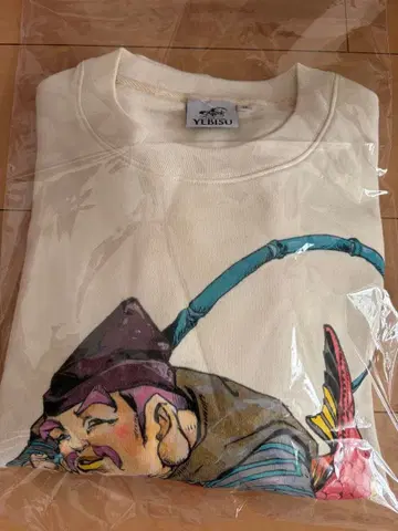 에비스 아라키 히로히코 작화 디자인 맨투맨 에비스 신 맥주