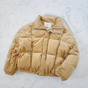 새상품급 시루무린 puffy 다운 자켓