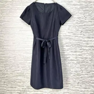 반팔 원피스 11AR 네이비 포멀 고급 슬림 경사 결혼식 성인