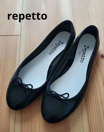 Repetto 러버 발레 슈즈 레인 슈즈