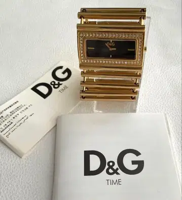 D&G 손목시계