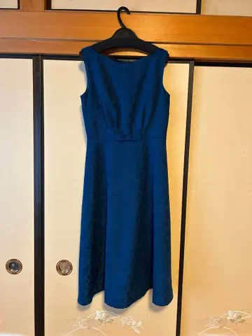 [새상품급] [STRAWBERRY-FIELDS] 드레스 쉬폰 스톨 포함