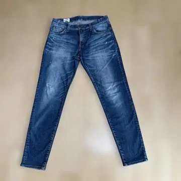Big John 스키니 데님 30 사이즈 다크 블루