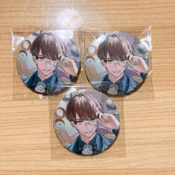 B프로 샤쿠무라 캔뱃지 세트