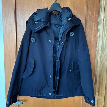 어반 리서치 도어스 다운 라이너 마운틴 파카 네이비