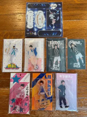 니시무라 타쿠야 아크릴 스탠드 키링 스티커