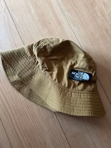 THE NORTH FACE 베이지 버킷 햇