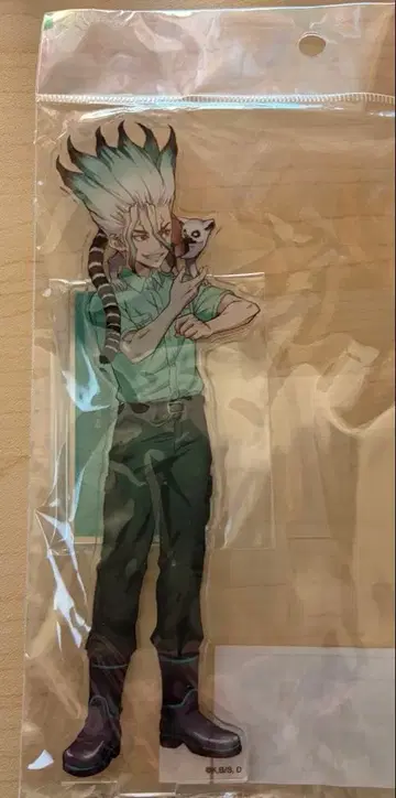 Dr.STONE 이시가미 센쿠 사육 담당 BIG 아크릴 스탠드