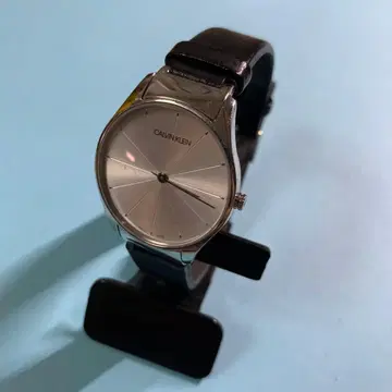 캘빈클라인 손목시계 배터리 방전