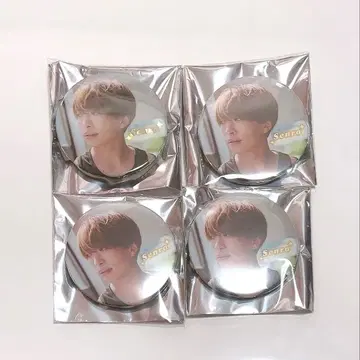 센라 센완 캔뱃지 Brun 실사 홀로 노멀