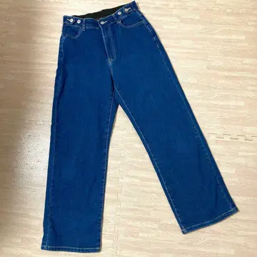 HUG.U [신감각] 데님 팬츠 미기모 인디고