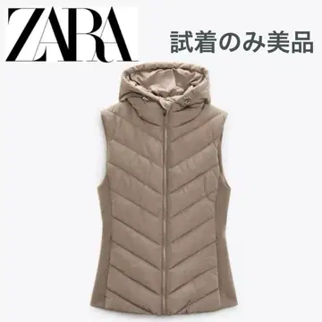 ZARA 다운 베스트