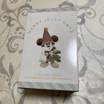 릴린린 키체인 세트 디즈니 크리스마스 2025