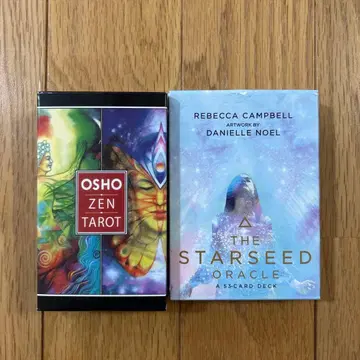 타로 카드 2점 세트