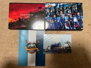 케야키자카 2019 케야키 공화국 라이브 DVD 2장 세트 특전 포함