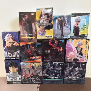 주술회전 피규어 세트 12점