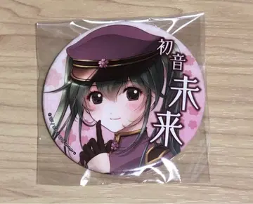 하츠네 미쿠 센본자쿠라 캔뱃지