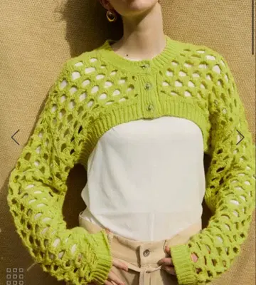 ADAM ET ROPE' FEMME 볼레로 가디건