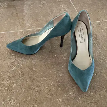 [ 새상품급 ] ODETTE E ODILE 스웨이드 스틸레토 하이힐