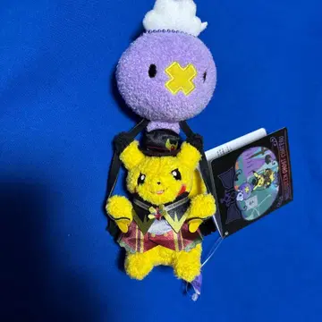 마스코트 Halloween Chateau 피카츄 & 후완테 봉제 인형