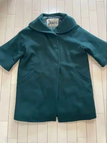 레어 HERNO 헬노 울 코트