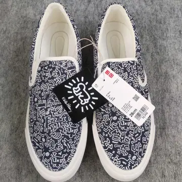 UNIQLO 키스 해링 슬립온