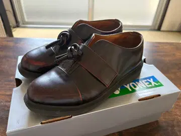 Dr.Martens ELIZA 브라운 ( UK4 )