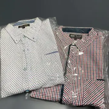 BEAMS 반팔 셔츠 2장 세트