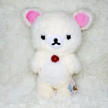 레어 새상품 택 있음 코리락쿠마 포근 봉제 인형