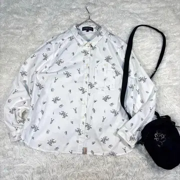 [노던트랙] 셔츠 긴팔 귀여운 여성용 [L] 상의 새상품급