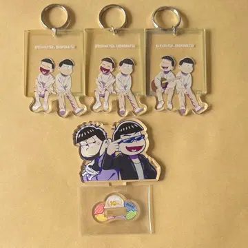 오소마츠 6쌍둥이 AGF 푸리루 믹스 가든