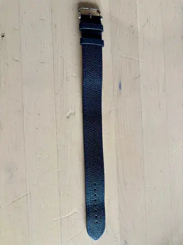 TOM FORD 정품 네이비 시계용 스트랩