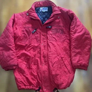 레어! 90s NBA BULLS 나일론 자켓 Medium 구제 의류