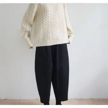 tandey 늑대와 올빼미 아란 니트