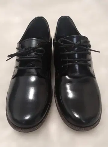 HARUTA #236 OEVA 블랙 레이스업 슈즈