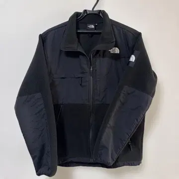 THE NORTH FACE 블랙 플리스 자켓 M